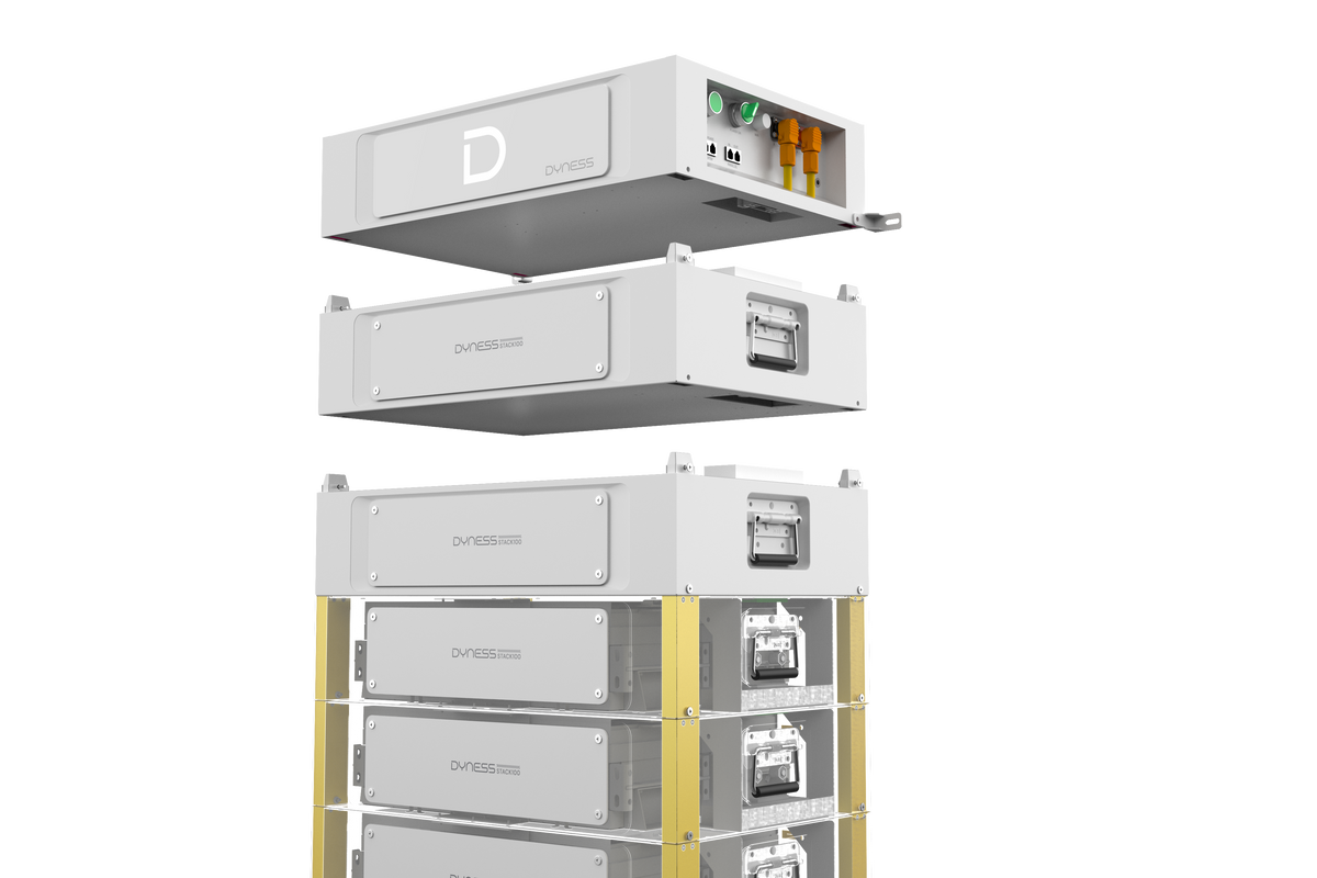 Dyness | 5,12 kWh Solcellsbatteri modul | STACK100 Pro Batteri modul Dyness