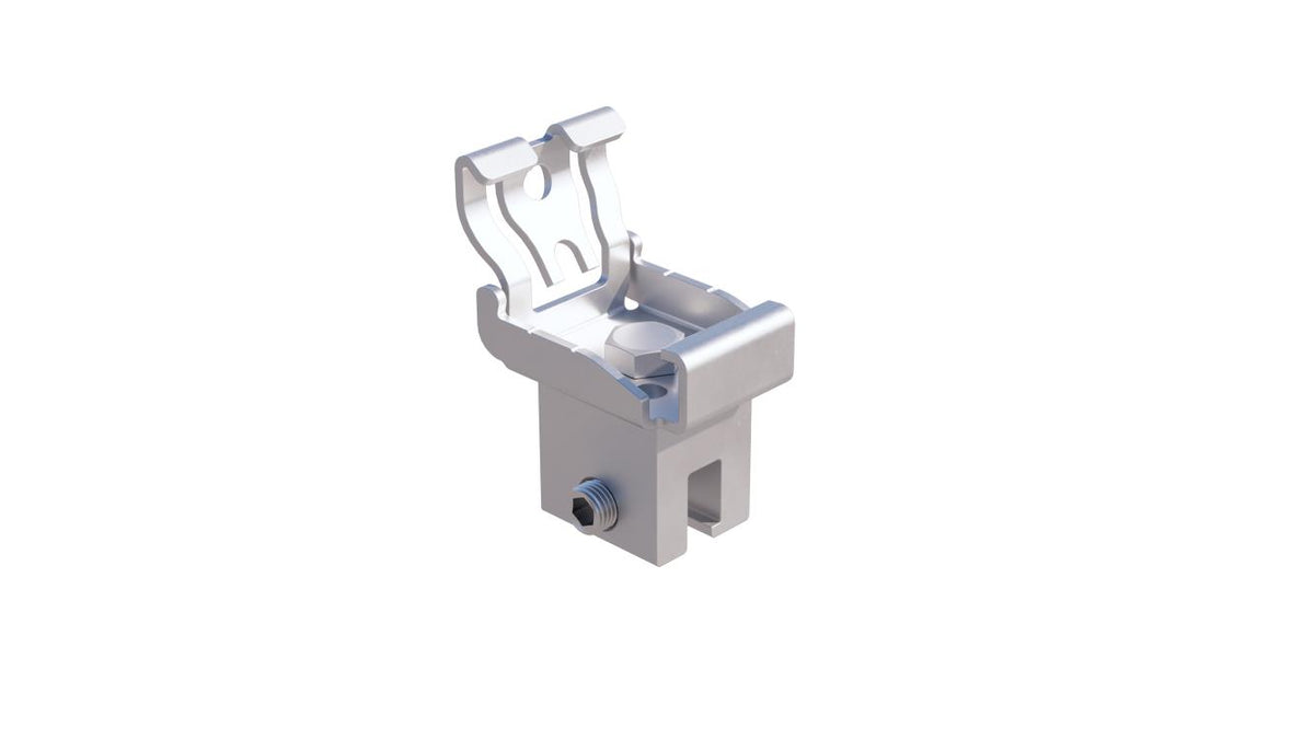 Esdec Clickfit Evo - Falsat plåt klämma dubbelvikt fals 9mm (1008033) Montagematerial Solproffset