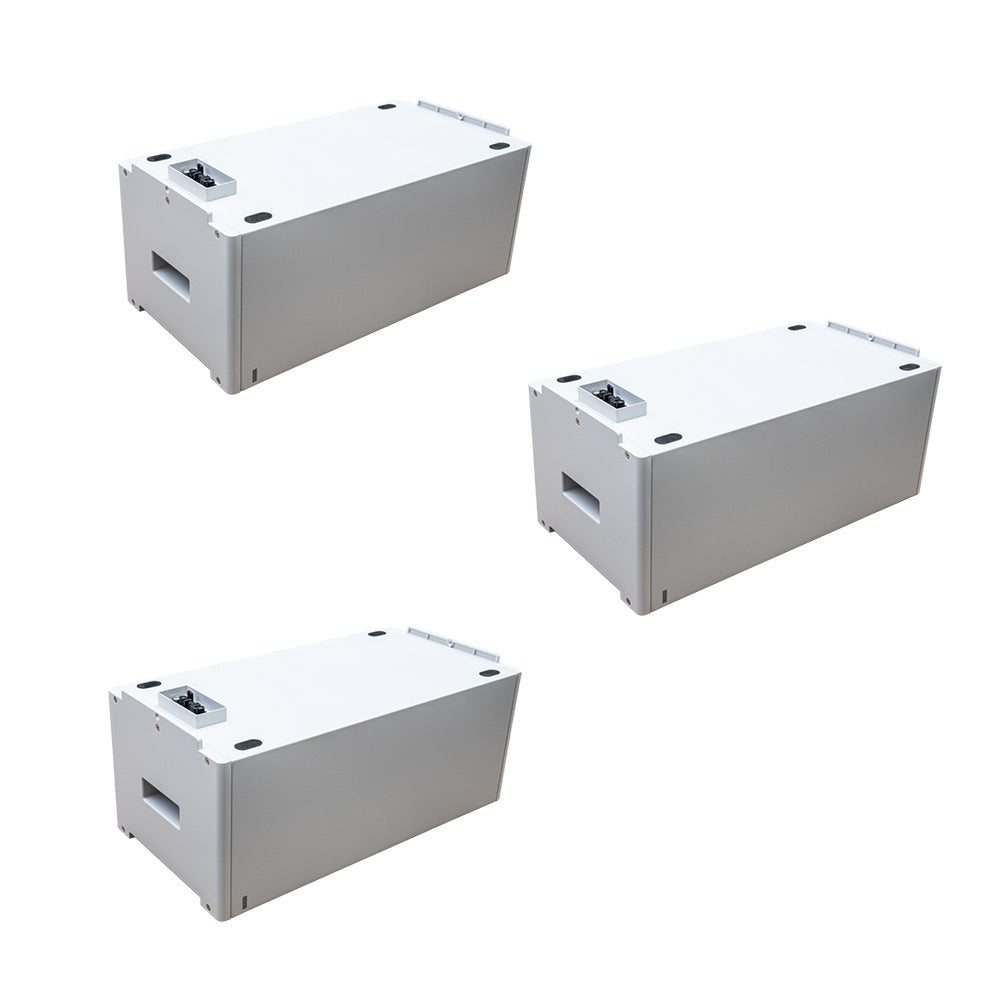 BYD | 2,56 Kwh Solcellsbatteri modul | HVS Batteri modul Solproffset 3 st