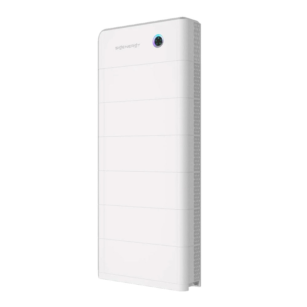 AC kopplat | Sigenergy solcellsbatteri | Retro fit till Solaredge | 10kw växelriktare Solcellsbatteri Sigenergy 54 Kwh