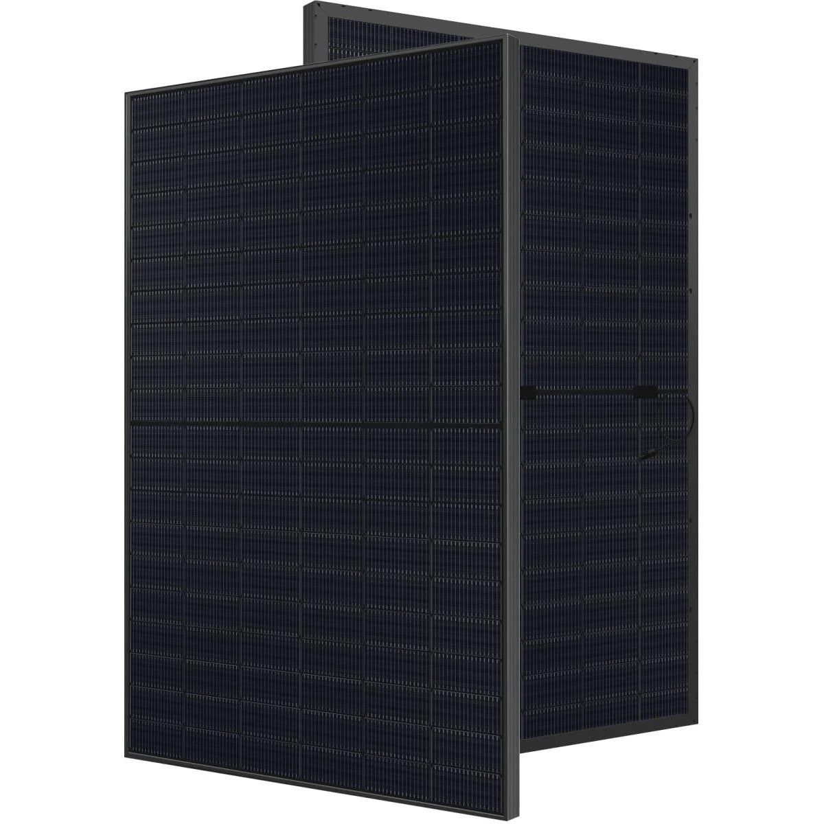 Denim | 440 W | Glas Glas | Helsvart | Bifacial solcell Solpanel Solproffset