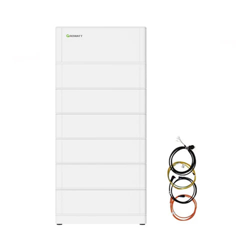 Growatt | 15,36 kWh Solcellsbatteri | ARK Solcellsbatteri Solproffset