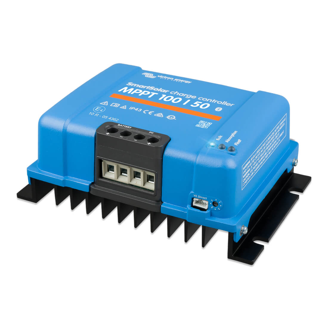 Victron - Solcellsregulator Smartsolar MPPT 100/50- BLUETOOTH (SCC110050210) Solproffset