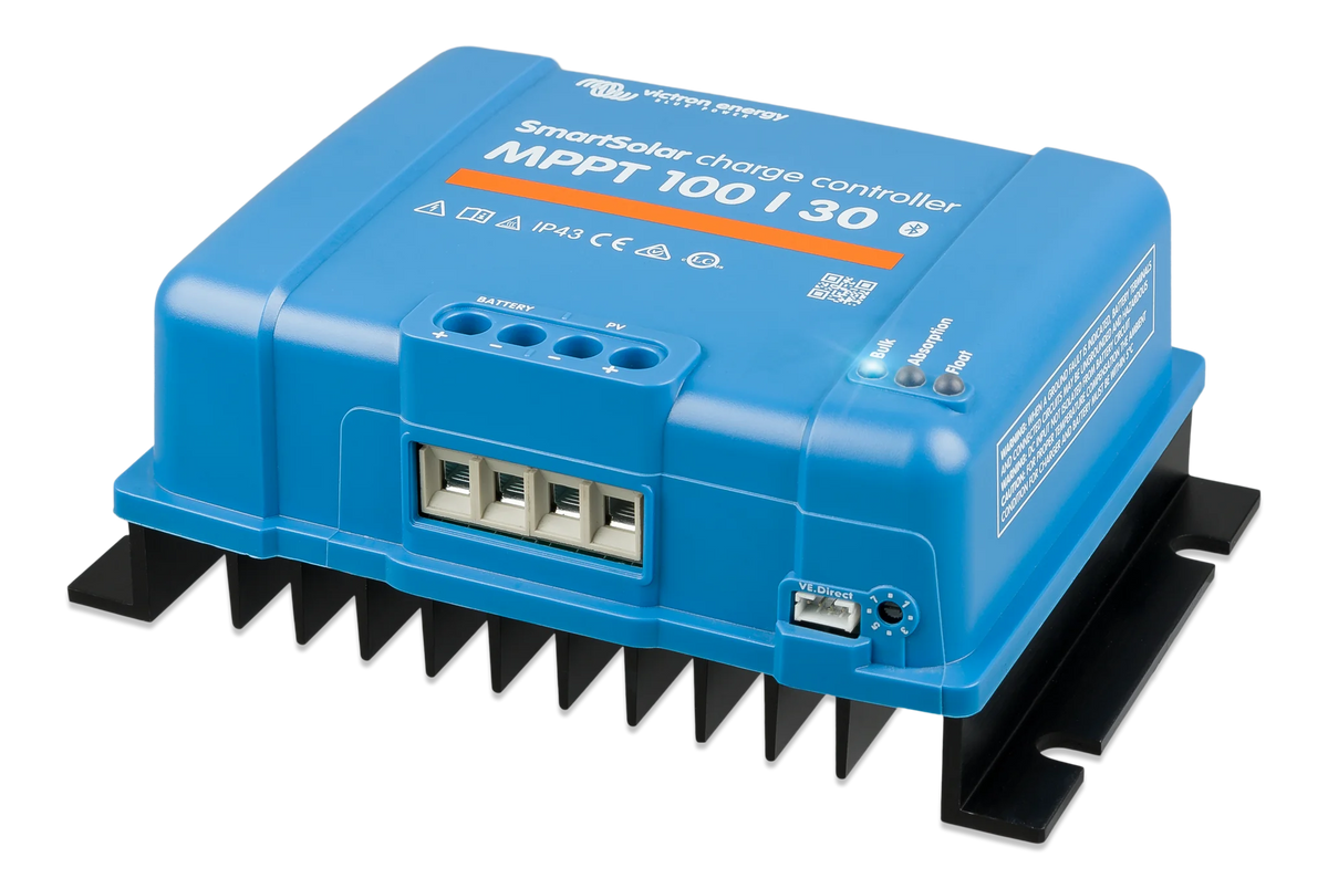 Victron - Solcellsregulator Smartsolar MPPT 100/30- BLUETOOTH (SCC110030210) Solproffset