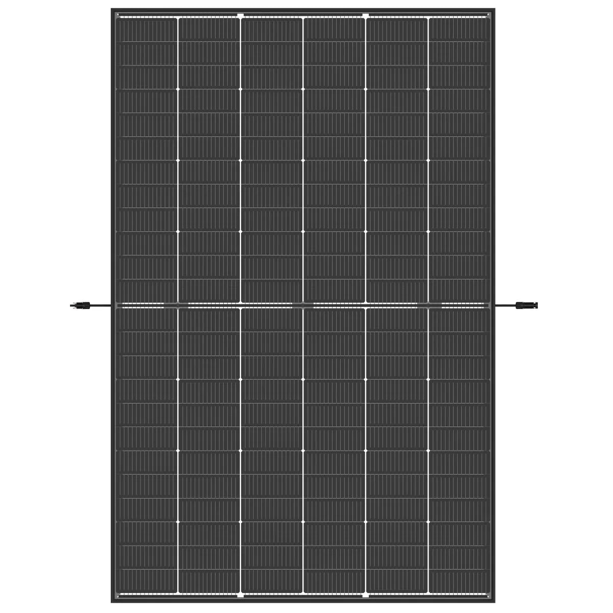 Trina Vertex 430W S+ N-Type Dual Glass - Glas Glas solpanel Solpanel solproffset