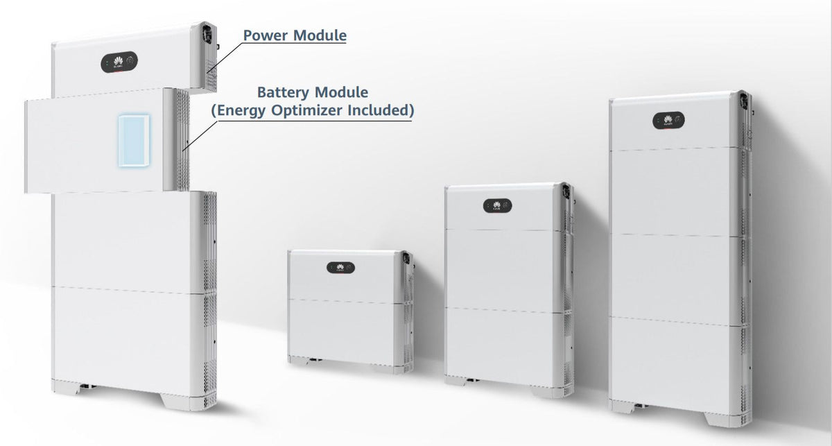 Huawei | 15 Kwh solcellsbatteri | Luna 2000-15-S0 Solcellsbatteri Solproffset