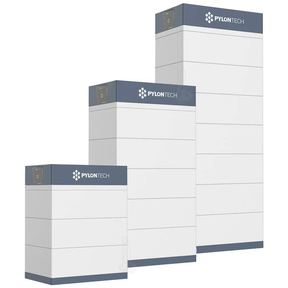 Pylontech | Solcellsbatteri 35,8 kWh | Force-H3 Solcellsbatteri Solproffset