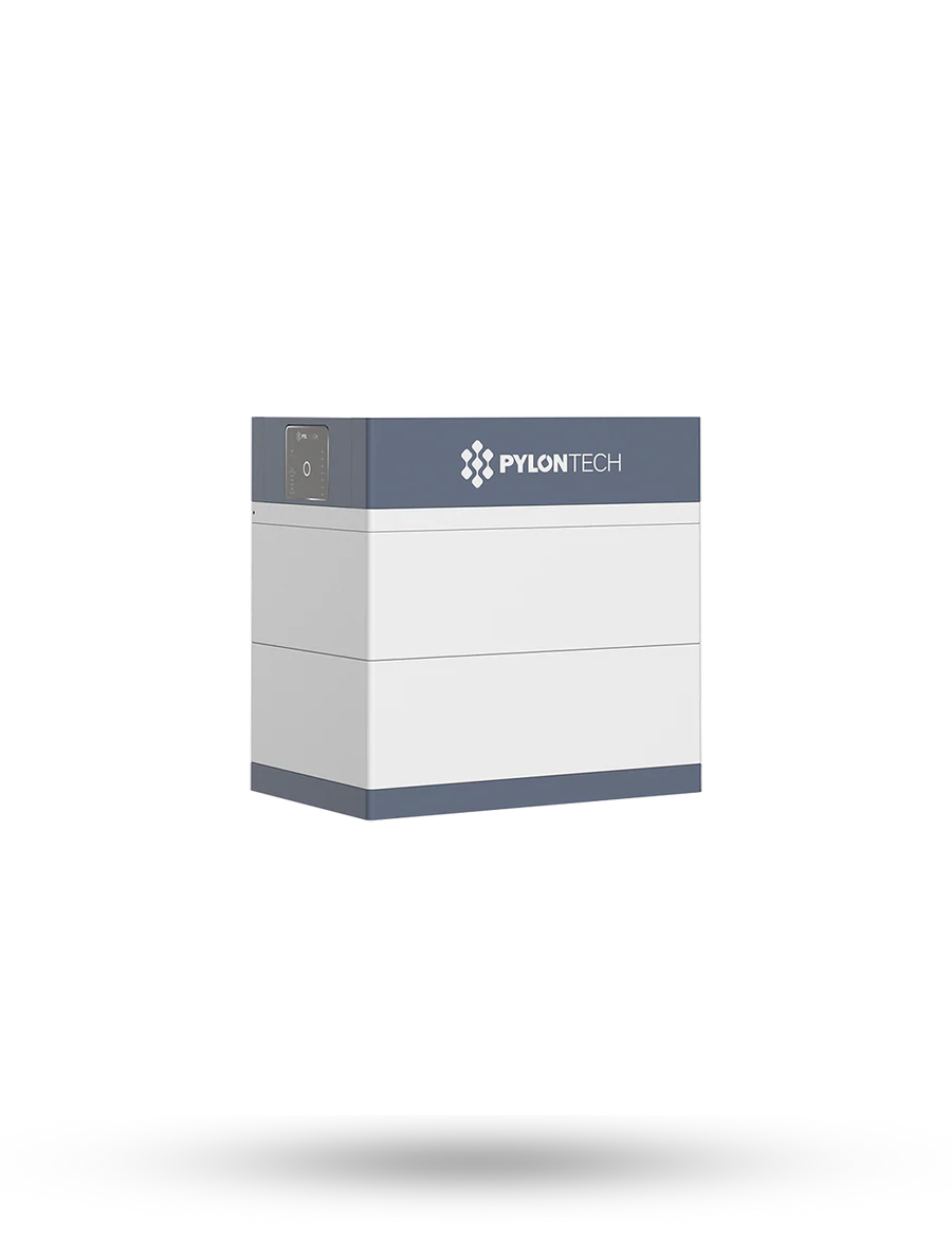 Solis S6 + Pylontech | Ac kopplat batteri | 10kW växelriktare | Force-H3 Solcellsbatteri Pylontech 10.2 Kwh