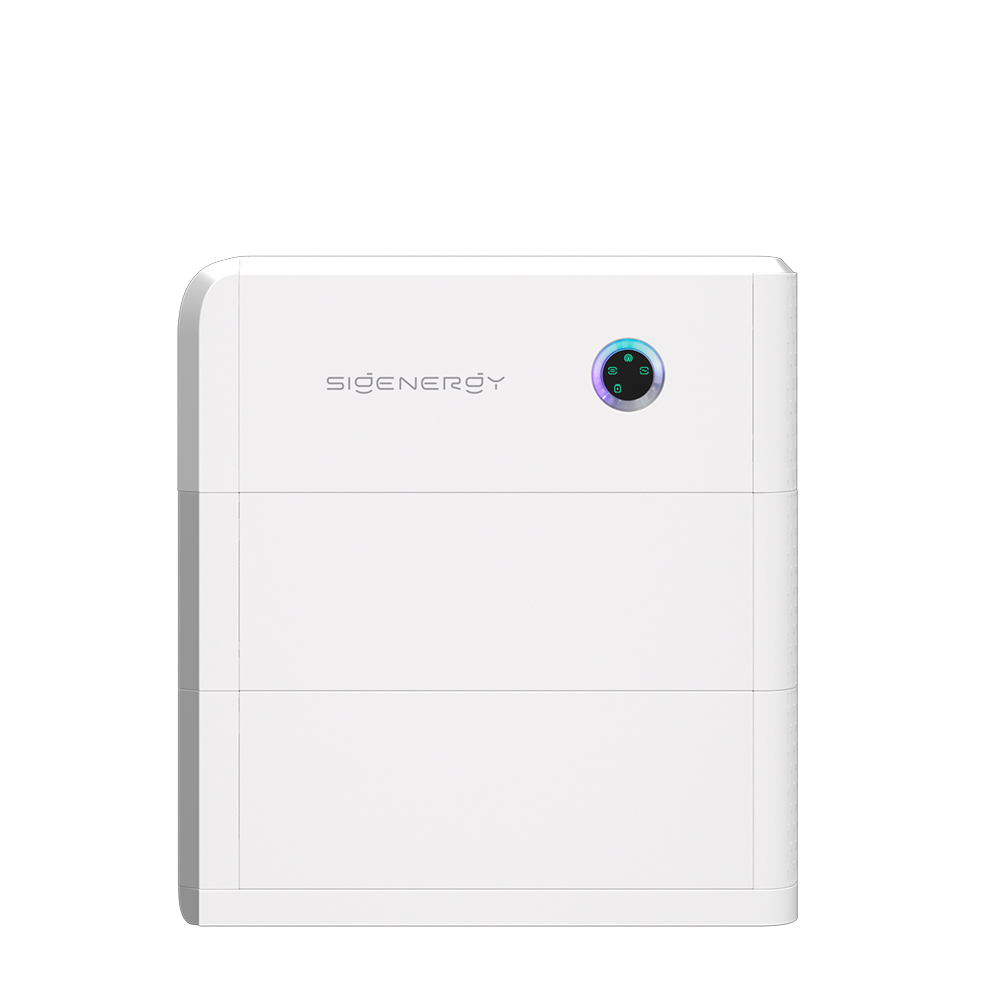 AC kopplat | Sigenergy solcellsbatteri | Retro fit till Solaredge | 10kw växelriktare Solcellsbatteri Sigenergy 18 Kwh