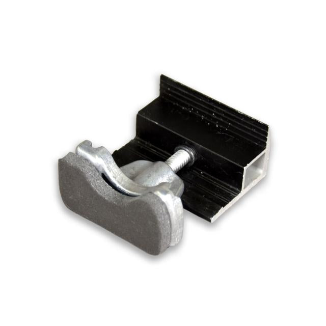 Änd-klämma till C-räls Svart 30-42mm novotegra 30-44 mm