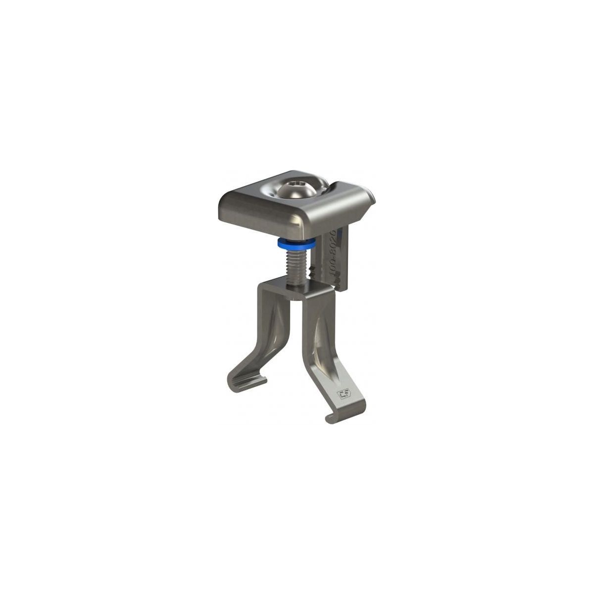 Esdec ClickFit EVO - Modul klämma universal Silver (1008020) Montagematerial Solproffset