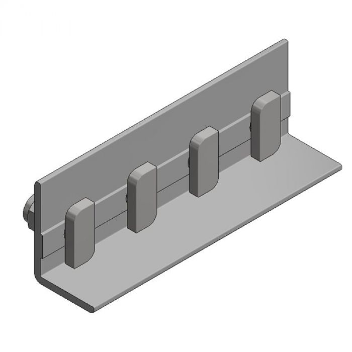 Van Der Valk solar - Rälsskarv Alu++ (724863) Montagematerial Van der Valk Solar Systems