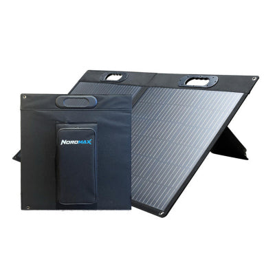 Nordmax - Solcellspanel Portabel 100W Solproffset