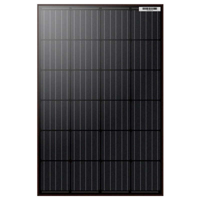 Nordmax - Solcellspanel Monokristallin 120W (NM120MPB3) Solproffset