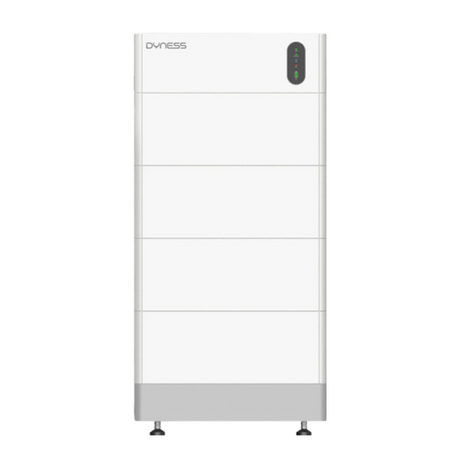 Dyness | 15.36 kwh solcellsbatteri | Tower Pro HV Solcellsbatteri Solproffset