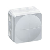 Kopplingsdosa 76x76x51 (vit) Rutab COMBI 108/TOM/VIT Normprodukter Solproffset