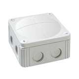 Kopplingsdosa 110x110x66 (vit) Rutab COMBI 607/TOM/VIT Normprodukter Solproffset