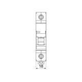 Automatsäkring 1-Polig 10A Typ B Rutab RSB-110 Normprodukter Solproffset