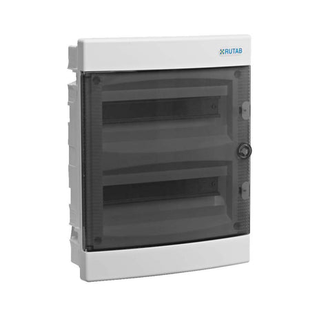 2-Radig Infälld Normkaps IP40 Rutab U24-C Normprodukter Solproffset