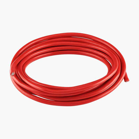 Batterikabel till 12v batteri röd, 16 mm² säljs per meter Solproffset