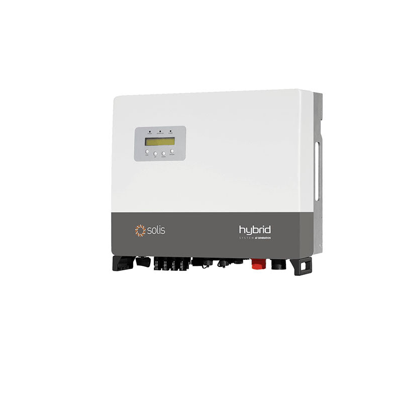 Solis hybrid växelriktare- 10 KW - RHI-3P10K-HVES-5G Växelriktare solproffset