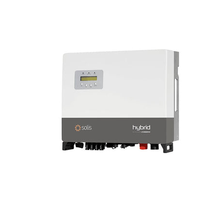 Solis hybrid växelriktare- 10 KW - RHI-3P10K-HVES-5G Växelriktare solproffset