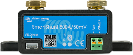 Victron - Smartshunt 500A/50MV - BLUETOOTH (SHU050150050) Solproffset