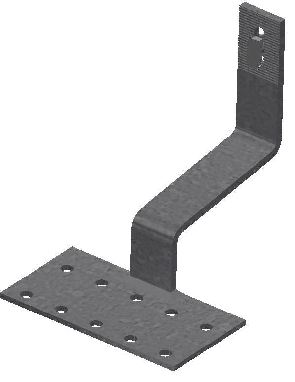 Hel låda - Van der Valk - Strongline - 25 st Heavy duty takkrok - Porträtt (747838) Montagematerial Van der Valk Solar Systems