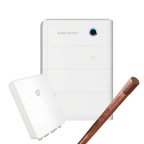 Full Ödrifts paket | Sigenergy solcellsbatteri | 10kw växelriktare | SigenStor BAT | 9 - 54 Kwh Solcellsbatteri Solcellsbatteri Sigenergy 27 Kwh