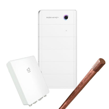 Full Ödrifts paket | Sigenergy solcellsbatteri | 10kw växelriktare | SigenStor BAT | 9 - 54 Kwh Solcellsbatteri Solcellsbatteri Sigenergy 45 Kwh