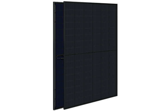 Astro energy | 465W | Bi-facial Solpanel | Helsvart | CHSM48RN(DG)(BLH)-F-BH-465 Solpanel solproffset