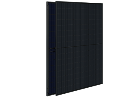 Astro energy | 465W | Bi-facial Solpanel | Helsvart | CHSM48RN(DG)(BLH)-F-BH-465 Solpanel solproffset
