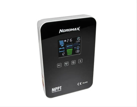 Nordmax - Solcellsregulator MPPT 12/24 v , 40A inbyggd bluetooth (NMSC40) Solproffset