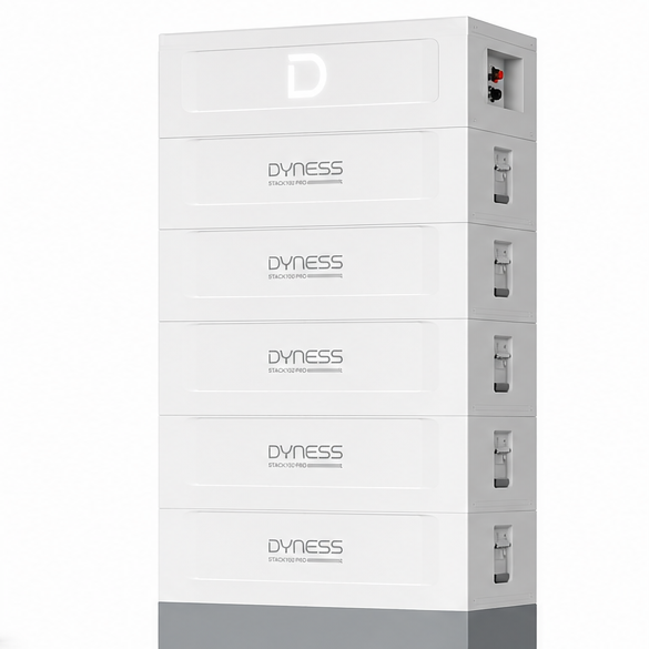 Dyness | 25 kWh Solcellsbatteri | STACK100 Pro Solcellsbatteri Dyness
