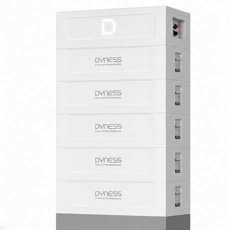 Dyness | 25 kWh Solcellsbatteri | STACK100 Pro Solcellsbatteri Dyness