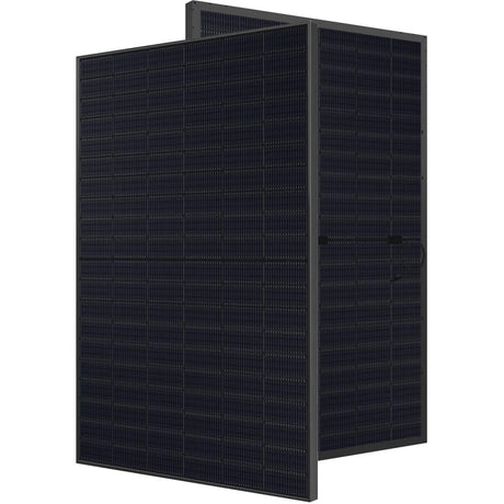 Denim | 440 W | Glas Glas | Helsvart | Bifacial solcell Solpanel Solproffset