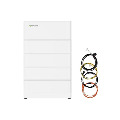 Growatt | 10,24 kWh Solcellsbatteri | ARK Solcellsbatteri Solproffset