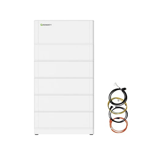 Growatt | 12,8 kWh Solcellsbatteri | ARK Solcellsbatteri Solproffset