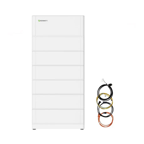 Growatt | 15,36 kWh Solcellsbatteri | ARK Solcellsbatteri Solproffset