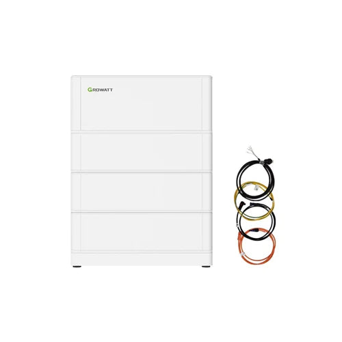 Growatt | 7,68 kWh Solcellsbatteri | ARK Solcellsbatteri Solproffset