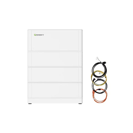 Growatt | 7,68 kWh Solcellsbatteri | ARK Solcellsbatteri Solproffset