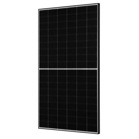 JA solar -450W Bifacial glas glas solpanel svart ram Solpanel solproffset