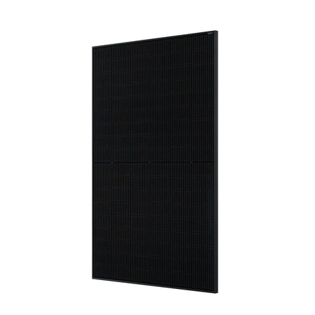 JA solar | 500W | Bifacial | Helsvart | Glas glas solpanel | JAM54D41-500/LB Solpanel solproffset