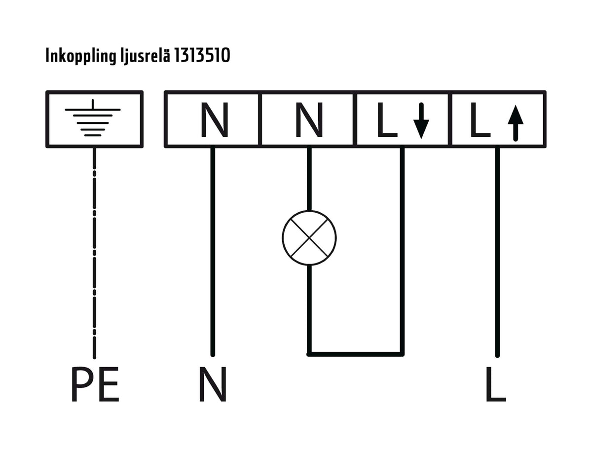 Ljusrelä 16A Rutab W160T Normprodukter Solproffset