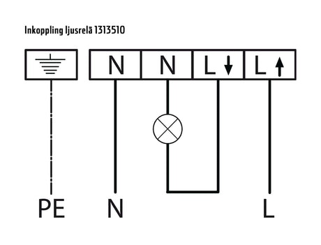 Ljusrelä 16A Rutab W160T Normprodukter Solproffset