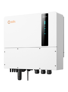 Solis | 12 kW Hybridväxelriktare | S6 HV Utan display Växelriktare solproffset