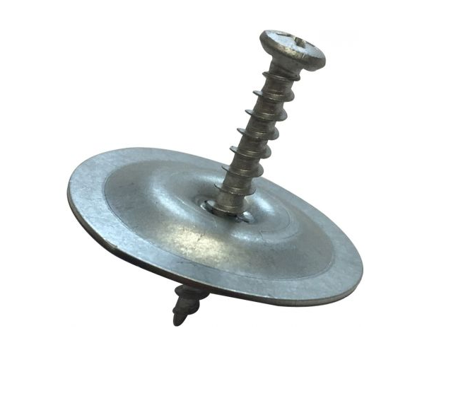 CWLundberg - Träskruv med bricka 5,2 x 35 mm Solproffset