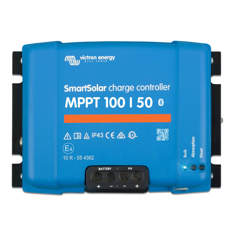 Victron - Solcellsregulator Smartsolar MPPT 100/50- BLUETOOTH (SCC110050210) Solproffset