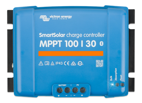 Victron - Solcellsregulator Smartsolar MPPT 100/30- BLUETOOTH (SCC110030210) Solproffset