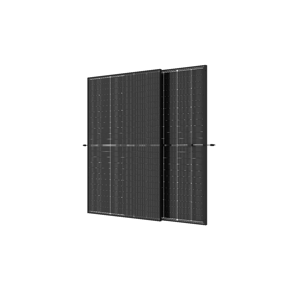 Trina Vertex 430W S+ N-Type Dual Glass - Glas Glas solpanel Solpanel solproffset